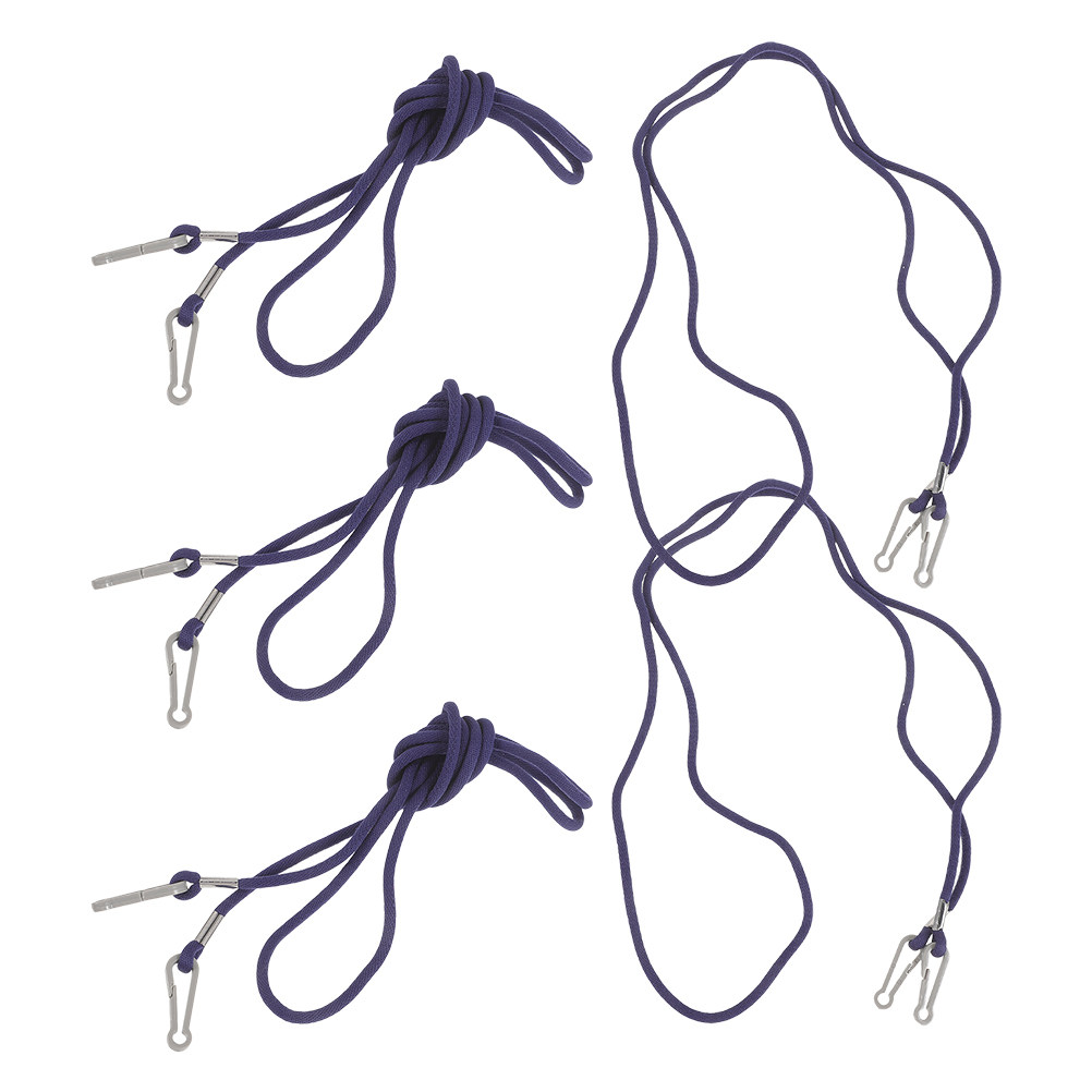 Mask Lanyard Adjustable - 5 Peças de Cordão de Pescoço