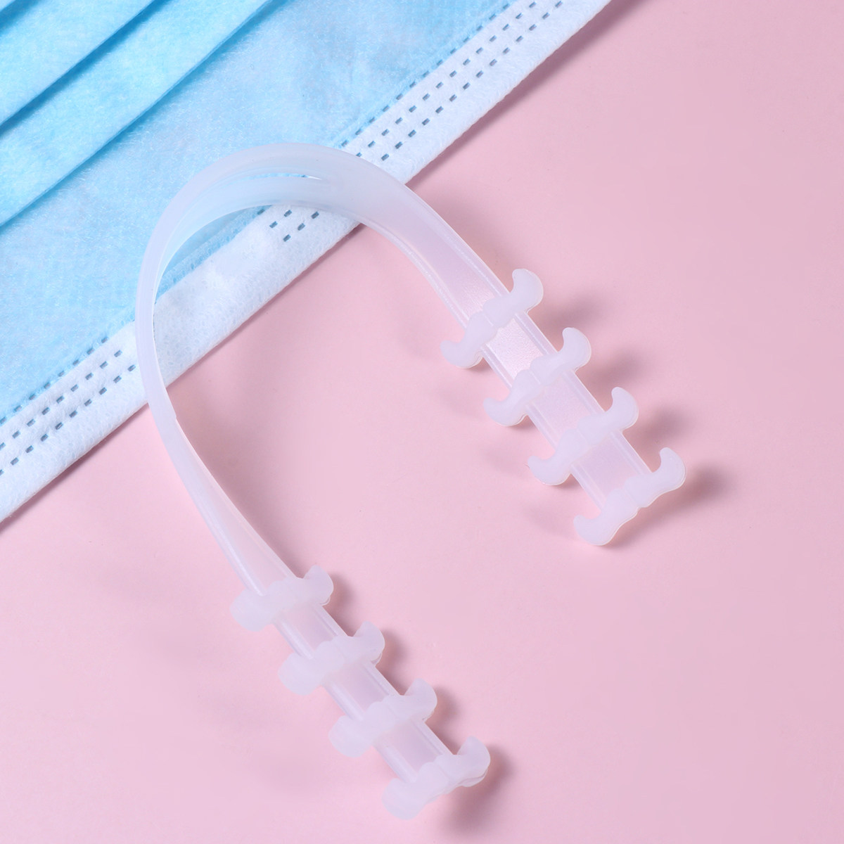 Mask Ear Saver Strap - 6 Peças de Correias de Extensão
