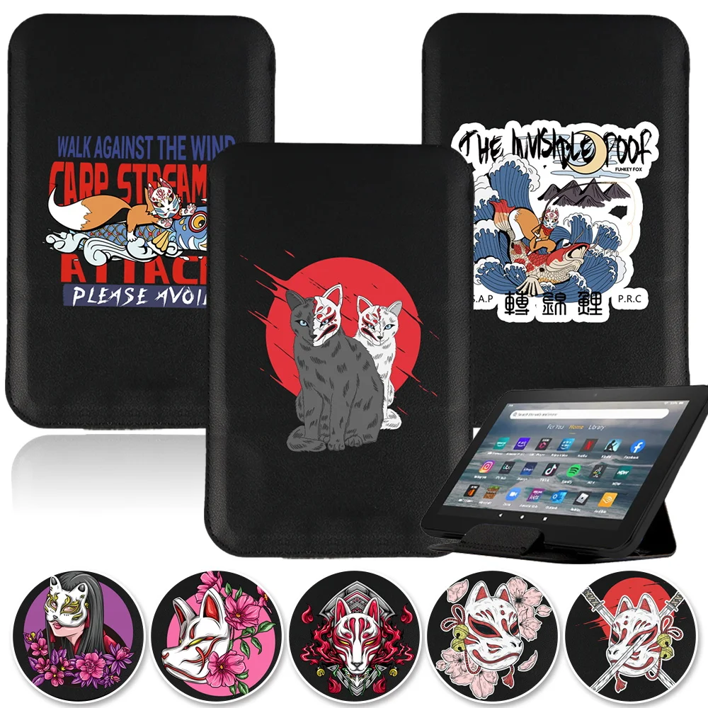 Mask Case Hard Shell - Máscara série universal tablet saco suporte