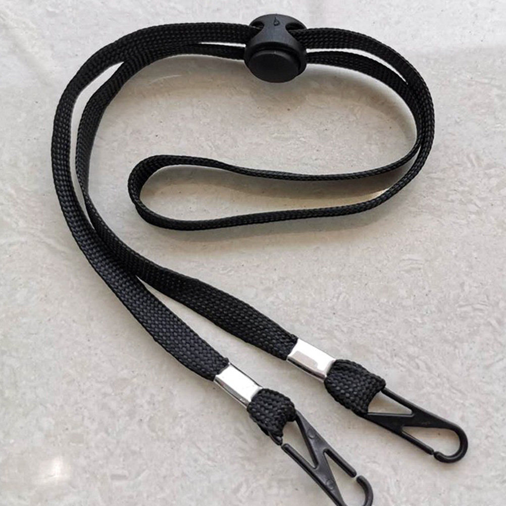 Mask Ear Saver Strap - Kit com 12 Suportes Ajustáveis para