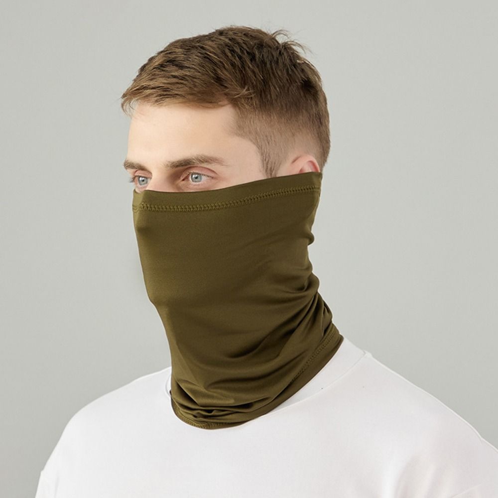 Sports Mask Breathable - Máscara Facial Esportiva de Secagem Rápida