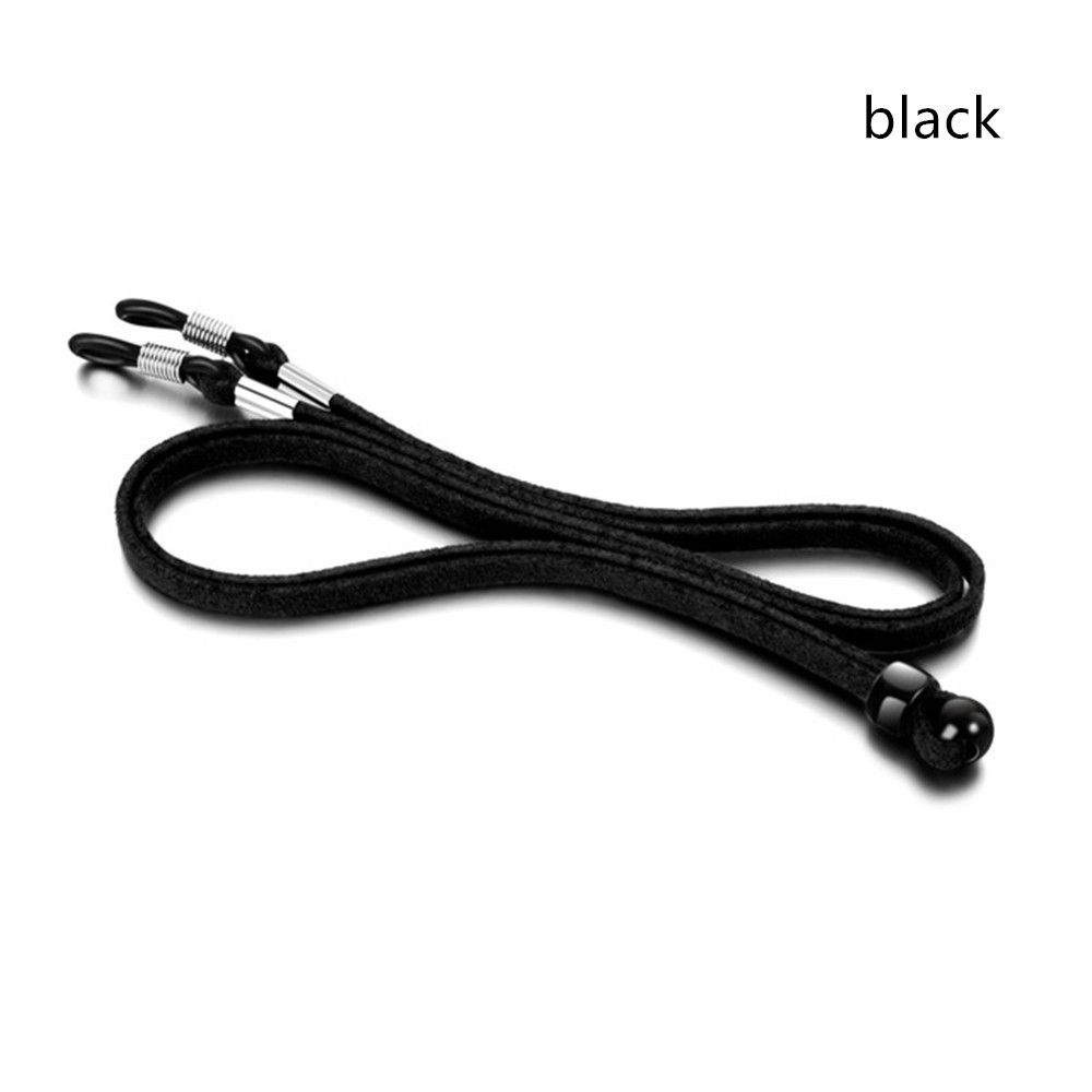 Mask Lanyard Adjustable - Cordões de Couro de Alta Elasticidade