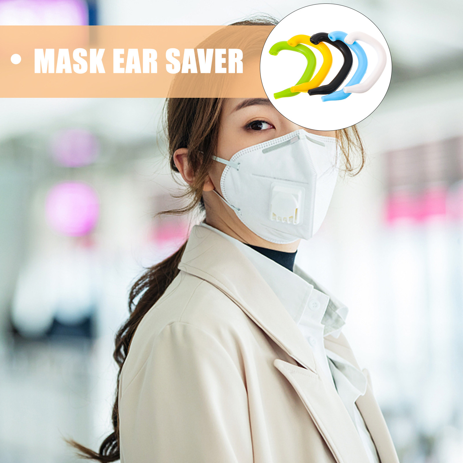 5 Peças Protetor de Orelha de  - Mask Ear Saver Strap avaliação e preço
