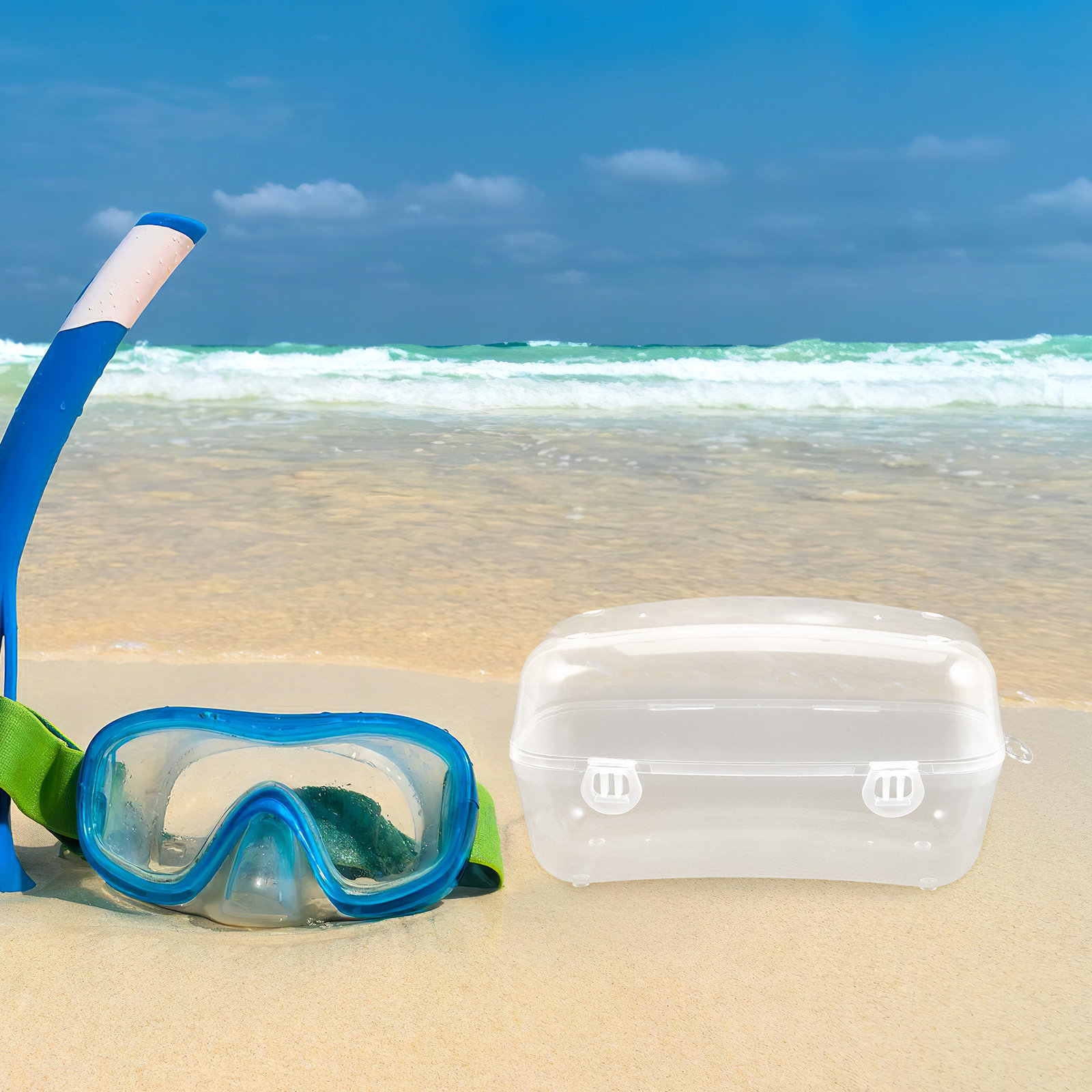 Estojo Rígido para Máscaras de - Mask Case Hard Shell avaliação e preço
