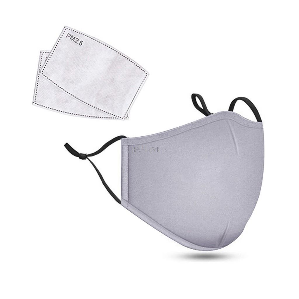 Máscara facial de algodão PM2. - Dust Mask Construction avaliação e preço