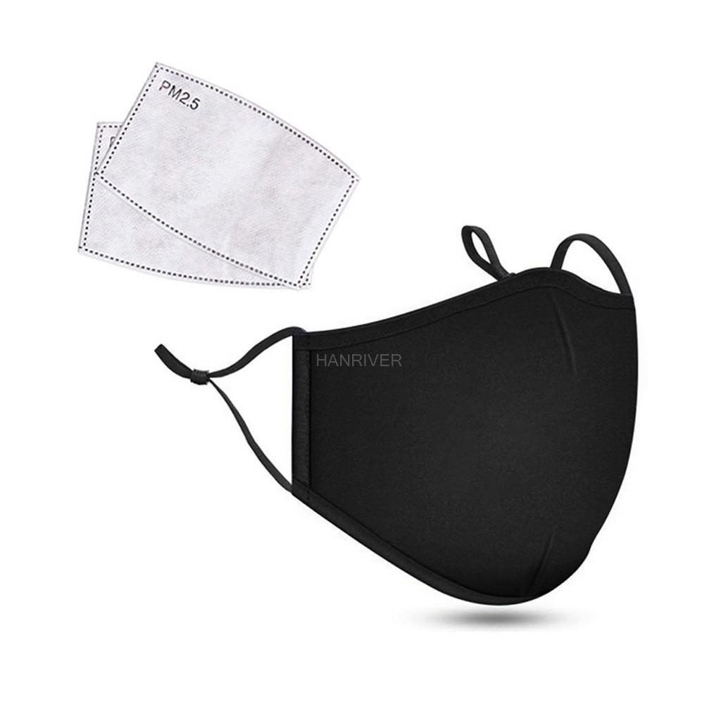 Máscara facial de algodão PM2. - Dust Mask Construction avaliação e preço