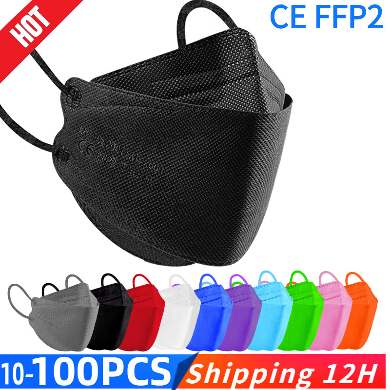 Máscara de peixe kn95 mascaril - Disposable Surgical Mask avaliação e preço