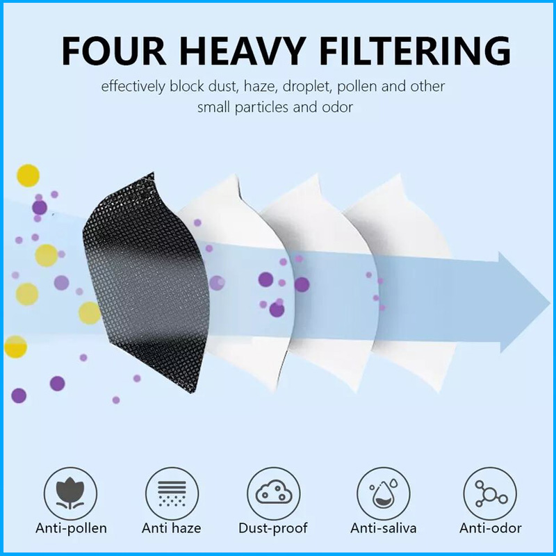 Máscara de peixe kn95 mascaril - Disposable Surgical Mask avaliação e preço