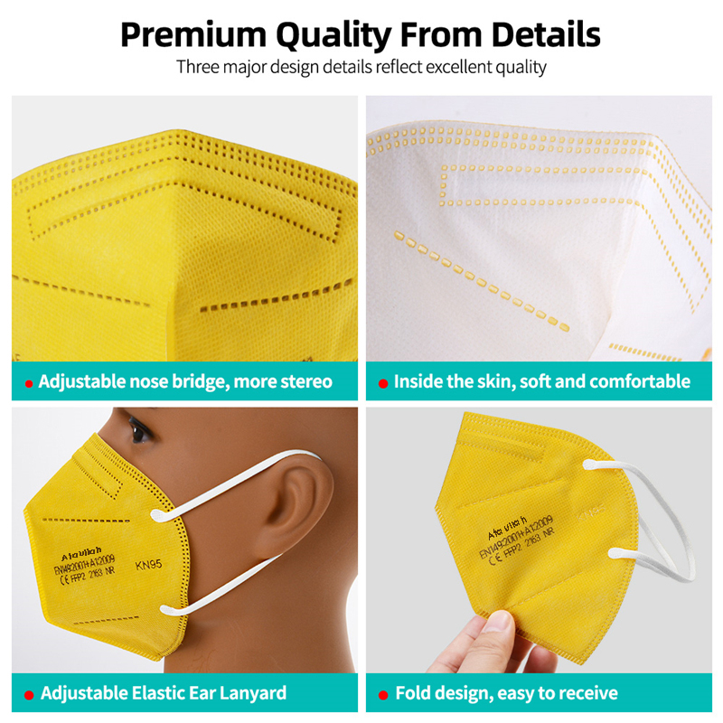 Ataullah ffp2 máscara facial k - Disposable Surgical Mask avaliação e preço
