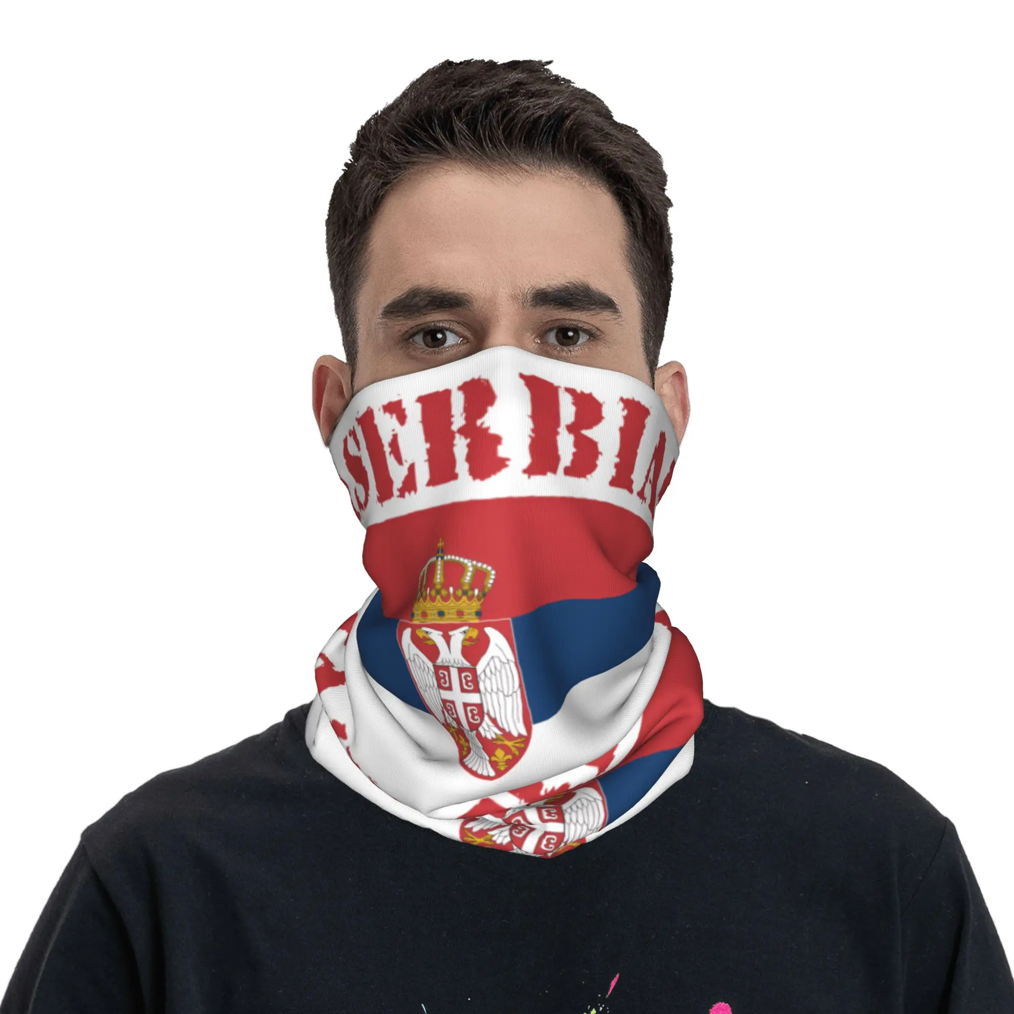 Nova Bandana com Estampa da Ba - Neck Gaiter Face Cover avaliação e preço