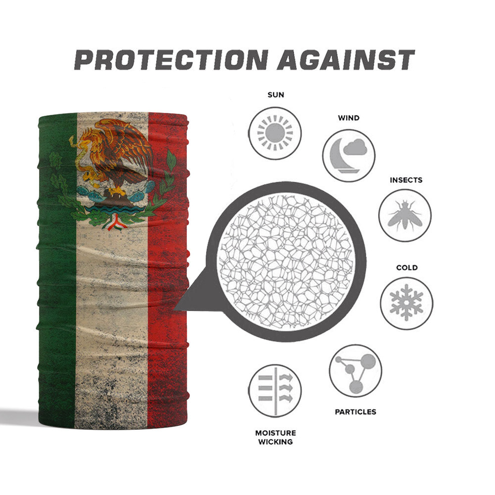 Bandeira nacional da américa d - Neck Gaiter Face Cover avaliação e preço