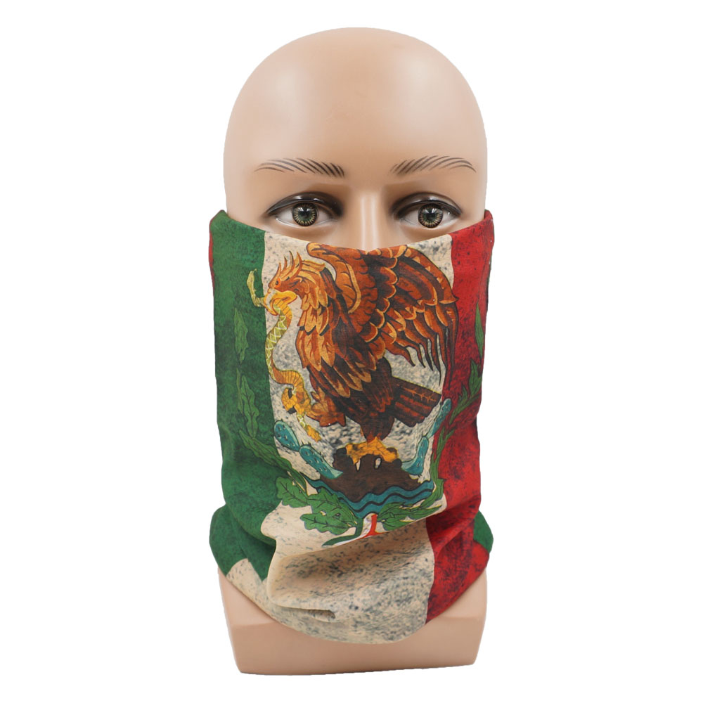 Bandeira nacional da américa d - Neck Gaiter Face Cover avaliação e preço
