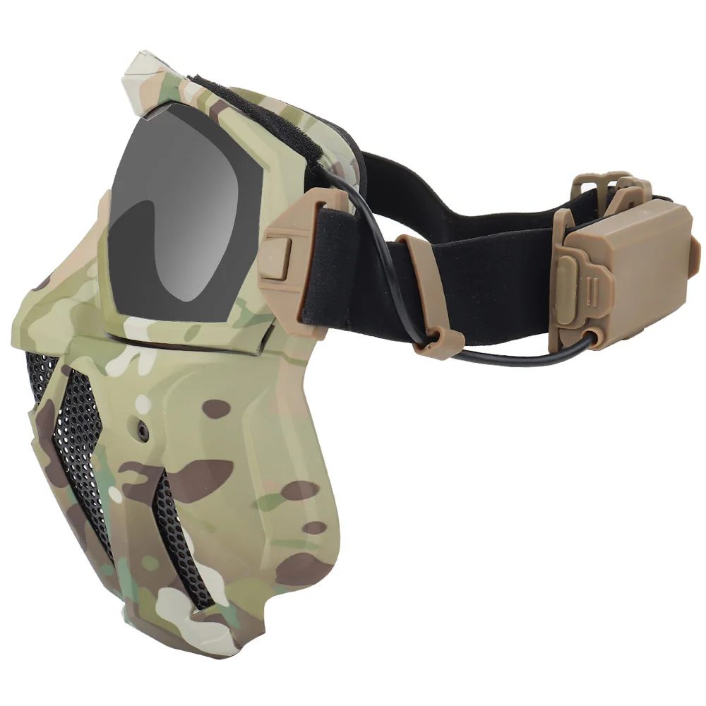 Máscara facial tática de paint - Anti Pollution Mask avaliação e preço