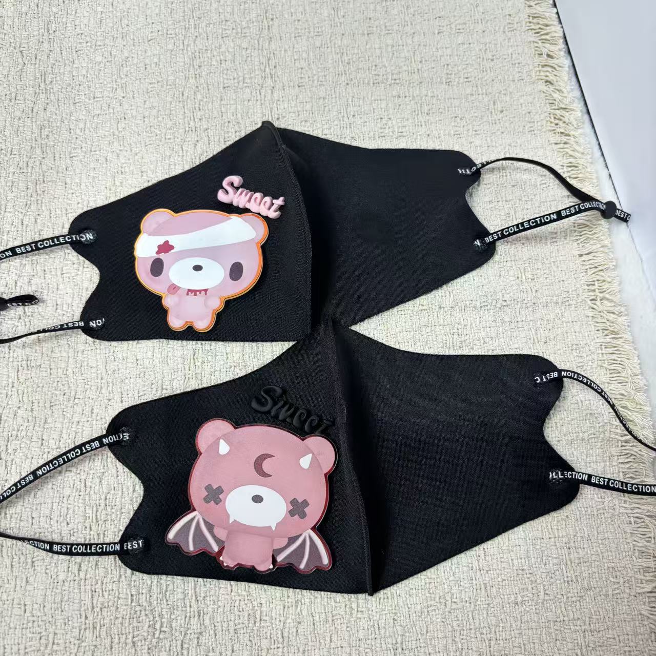 Máscara de tecido com desenho  - Cloth Face Mask Washable avaliação e preço