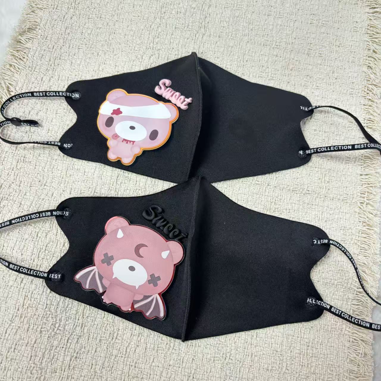 Máscara de tecido com desenho  - Cloth Face Mask Washable avaliação e preço