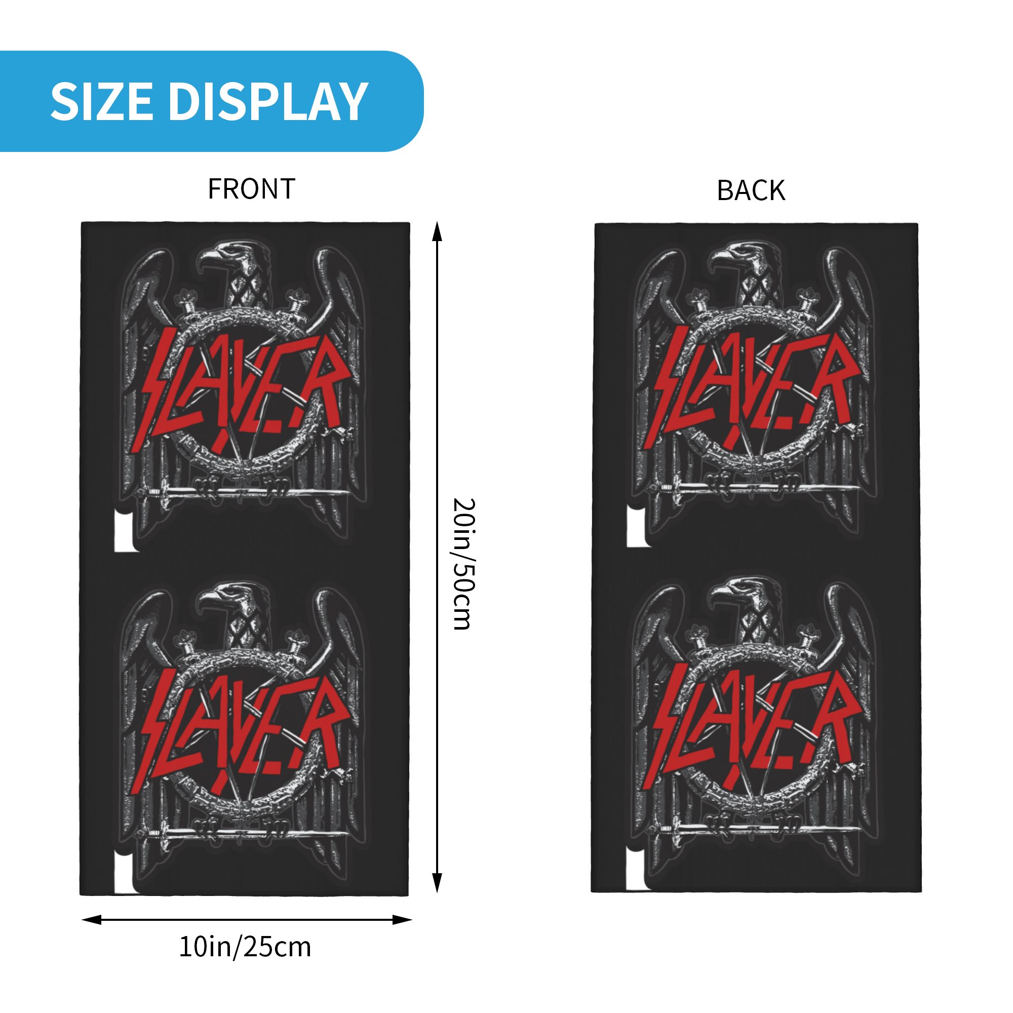 Bandana Personalizada com Logo - Neck Gaiter Face Cover avaliação e preço
