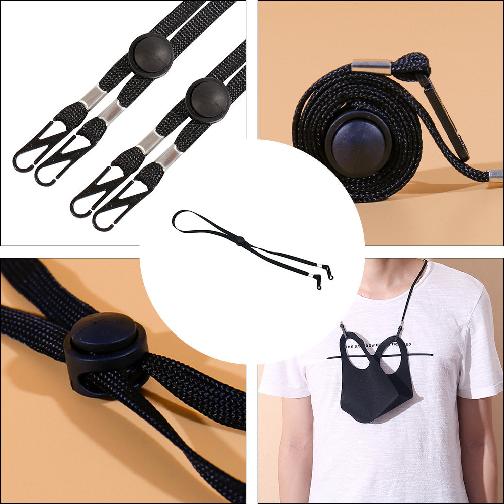 Kit com 12 Suportes Ajustáveis - Mask Ear Saver Strap avaliação e preço
