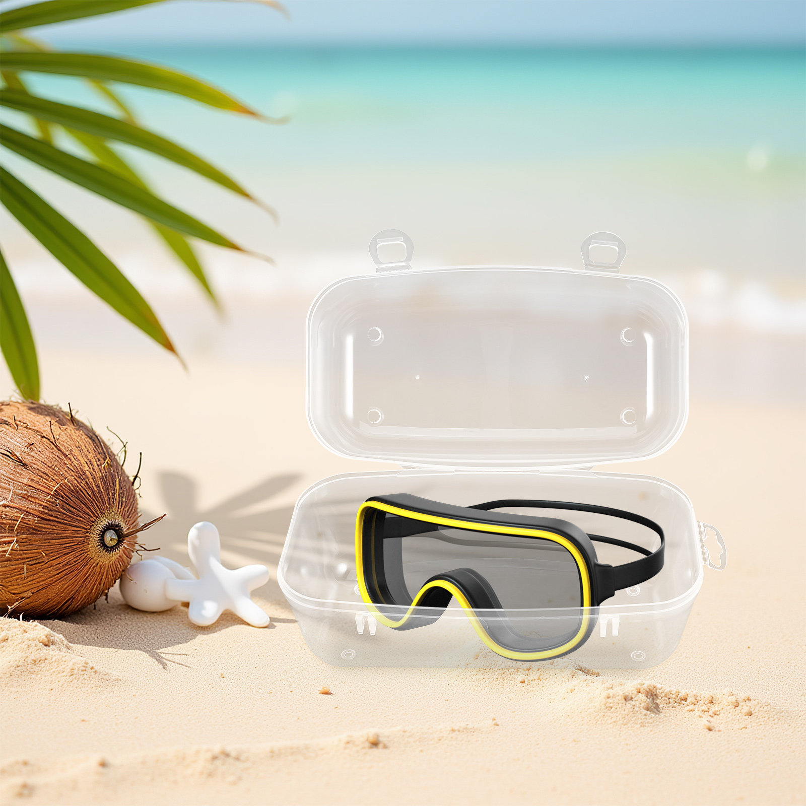 Estojo portátil para máscaras  - Mask Case Hard Shell avaliação e preço