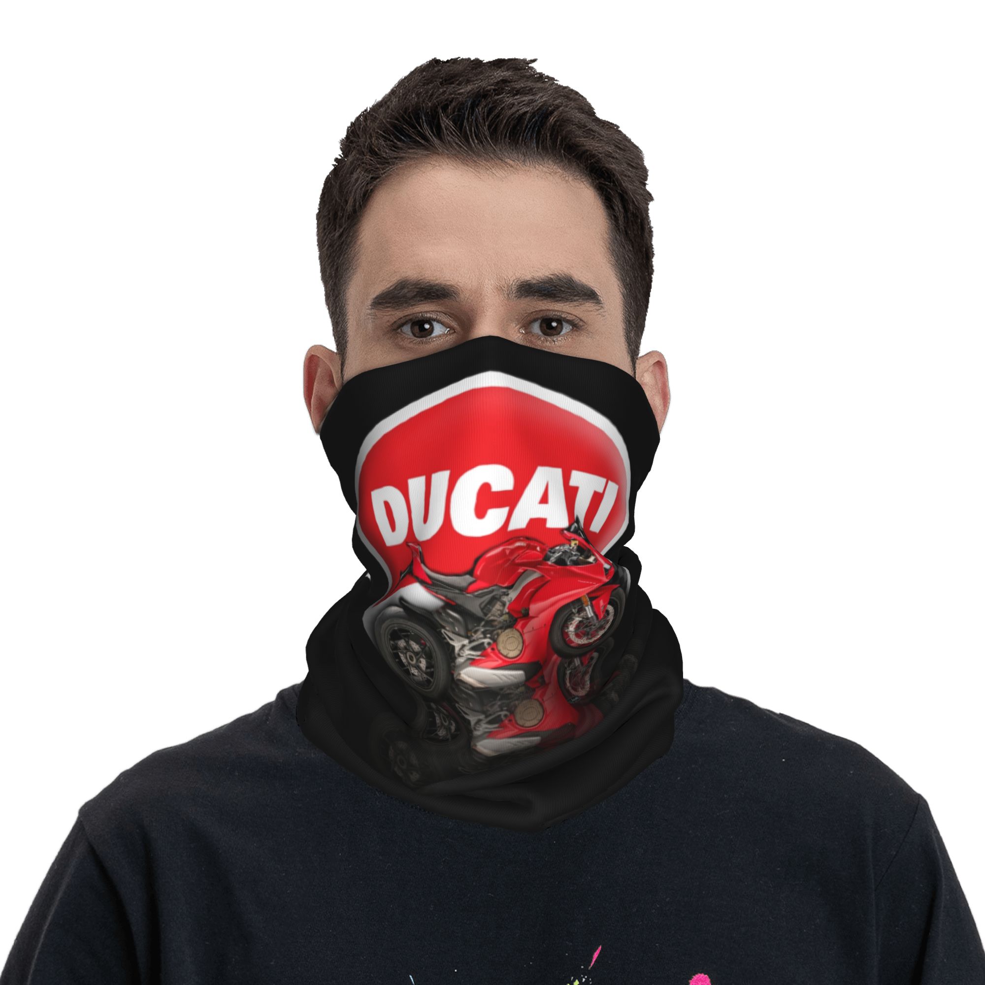 Balaclava Tubular Corta-Vento  - Neck Gaiter Face Cover avaliação e preço