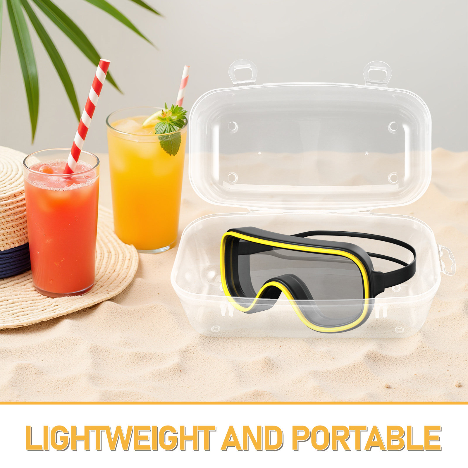 Estojo Rígido Impermeável para - Mask Case Hard Shell avaliação e preço