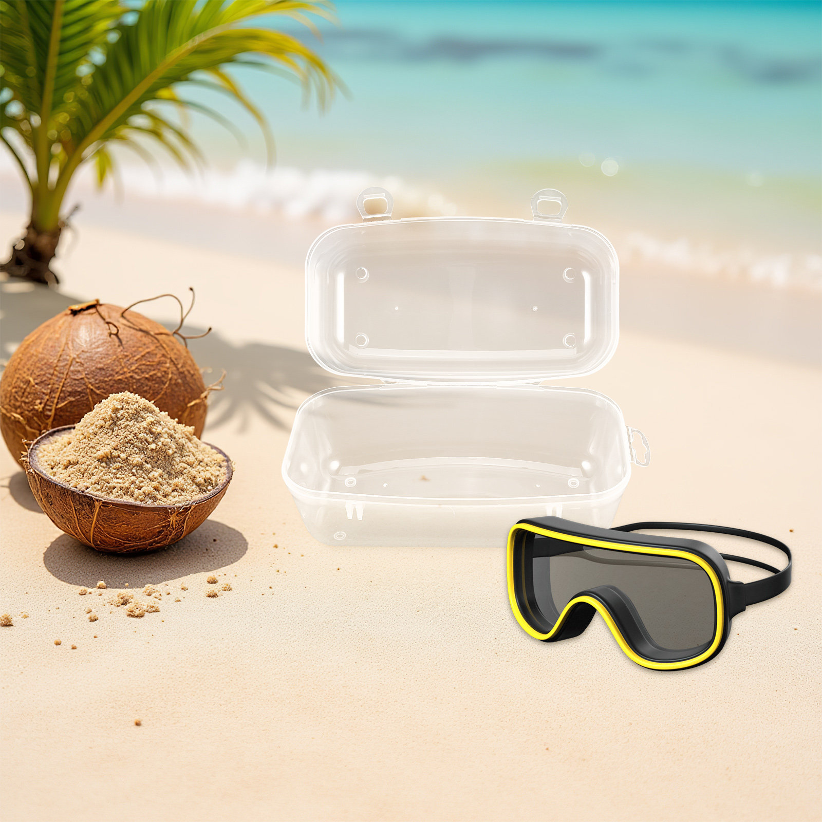 Estojo Rígido Impermeável para - Mask Case Hard Shell avaliação e preço