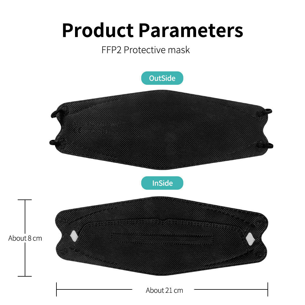 Máscaras FFP2, Máscaras Faciai - Disposable Surgical Mask avaliação e preço