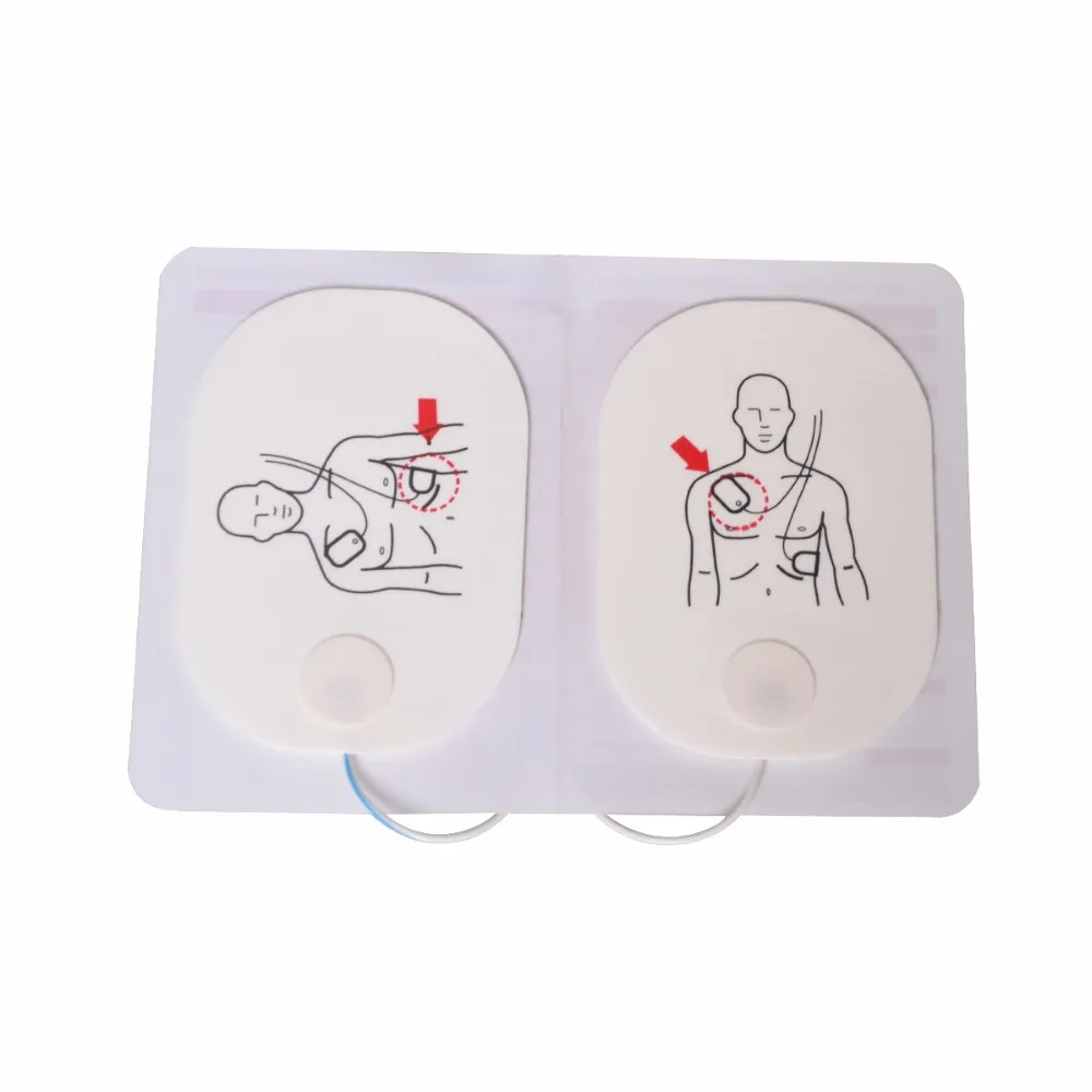 1 par de almofadas de treiname - Philips Healthcare Heartstart avaliação e preço