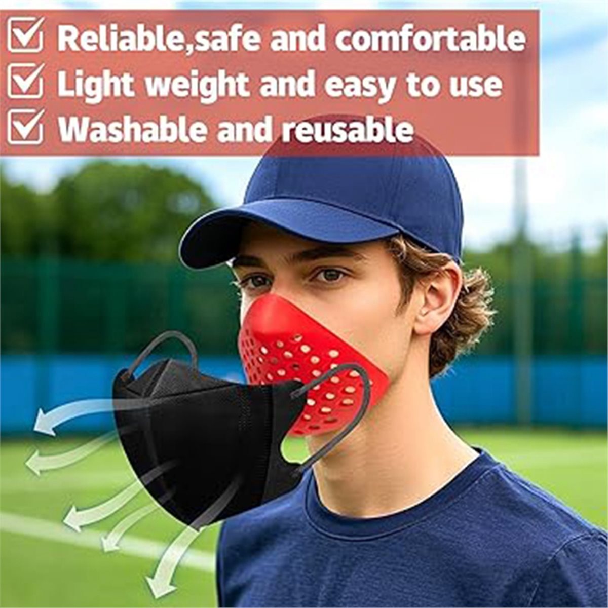 Suporte Interno de Silicone 3D - Silicone Mask Bracket avaliação e preço