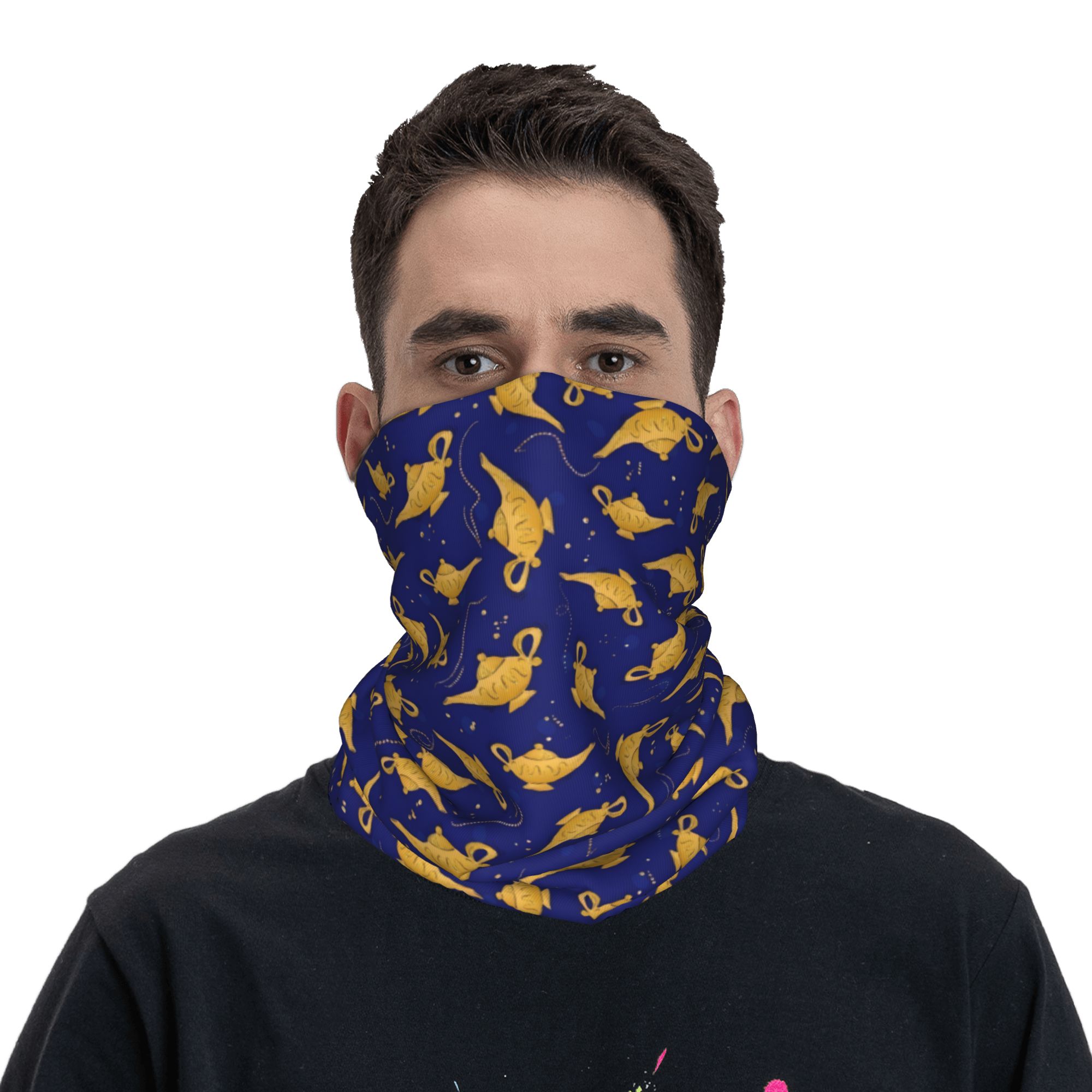 Bandana Personalizada A-Aladdi - Neck Gaiter Face Cover avaliação e preço